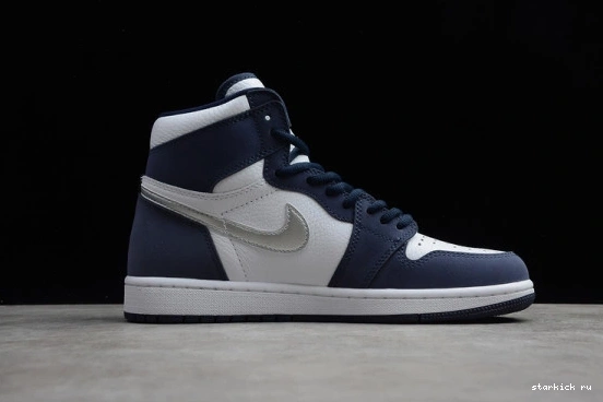 DC1788-100 AIR Jordan Navy 1 (2020) Retro High Midnight DC1788-100 0320